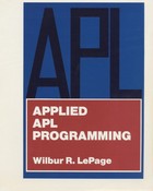 APPLIED APL PROGRAMMING