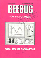 Beebug Newsletter - Volume 5, Number 5 - October 1986