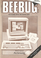 Beebug Newsletter - Volume 6, Number 3 - July 1987