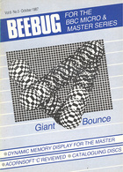 Beebug Newsletter - Volume 6, Number 5 - October 1987