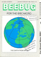 Beebug Newsletter - Volume 4, Number 8 - January / February 1986