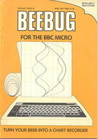 Beebug Newsletter - Volume 5, Number 10 - April 1987