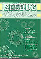 Beebug Newsletter - Volume 4, Number 1 - May 1985