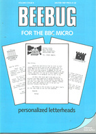 Beebug Newsletter - Volume 5, Number 8 - January / February 1987