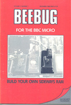Beebug Newsletter - Volume 5, Number 7 - December 1986