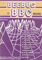 Beebug Newsletter - Volume 3, Number 8 - January/February 1985