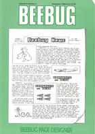 Beebug Newsletter - Volume 5, Number 6 - November 1986