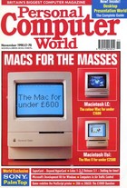 Personal Computer World - November 1990