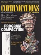 Communications of the ACM - August 2003