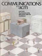 Communications of the ACM - April 1987
