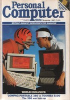 Personal Computer World - November 1987