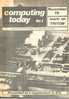 Computing Today - November 1978