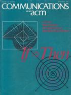 Communications of the ACM - September 1985