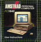 Amstrad  PC1640 User Manual (second edition)