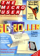 The Micro User - October 1985 - Vol 3 No 8