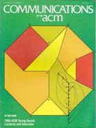 Communications of the ACM - March 1987
