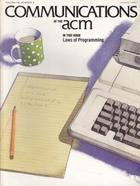 Communications of the ACM - August 1987