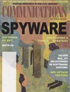 Communications of the ACM - August 2005