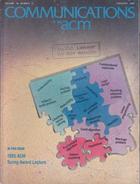 Communications of the ACM - February 1986
