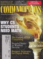 Communications of the ACM - September 2003