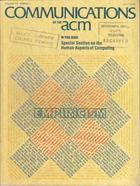 Communications of the ACM - July 1986