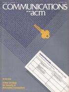 Communications of the ACM - October 1985