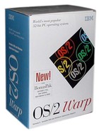 OS/2 Warp Version 3 on Floppy Disk