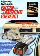 The Micro User - April 1985 - Vol 3 No 2