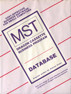 MST Dragon Cassette Business Program - Database