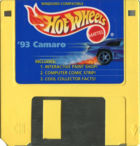 Hot Wheels Computer Cars - '93 Camaro
