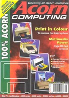 Acorn Computing - August 1994
