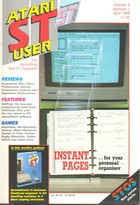 Atari ST User - April 1989