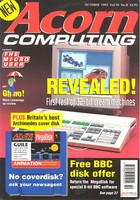 Acorn Computing - October 1992