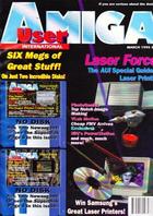 Amiga User International - March 1995