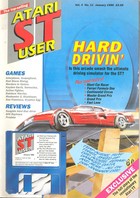 Atari ST User - January 1990