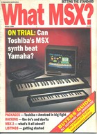 What MSX? - Winter 1985
