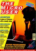 The Micro User - October 1990 - Vol 8 No 8