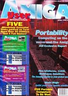 Amiga User International - April 1995