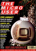 The Micro User - December 1990 - Vol 8 No 10