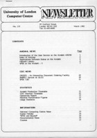 ULCC News March 1982 Newsletter 153