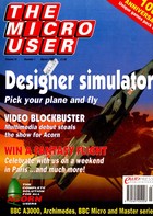 The Micro User - March 1992 - Vol 10 No 1
