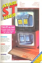 Atari ST User - February 1989
