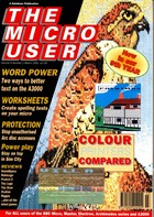 The Micro User - March 1991 - Vol 9 No 1