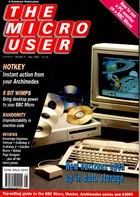 The Micro User - May 1990 - Vol 8 No 3
