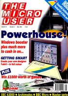 The Micro User - May 1992 - Vol 10 No 3