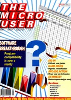 The Micro User - September 1991 - Vol 9 No 7