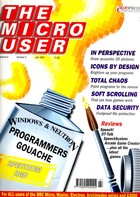 The Micro User - July 1991 - Vol 9 No 5