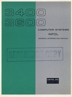 3400, 3600 Computer Systems INFOL