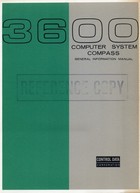 3600 Computer System Compass 