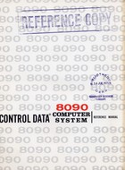 Control Data 8090 Computer System